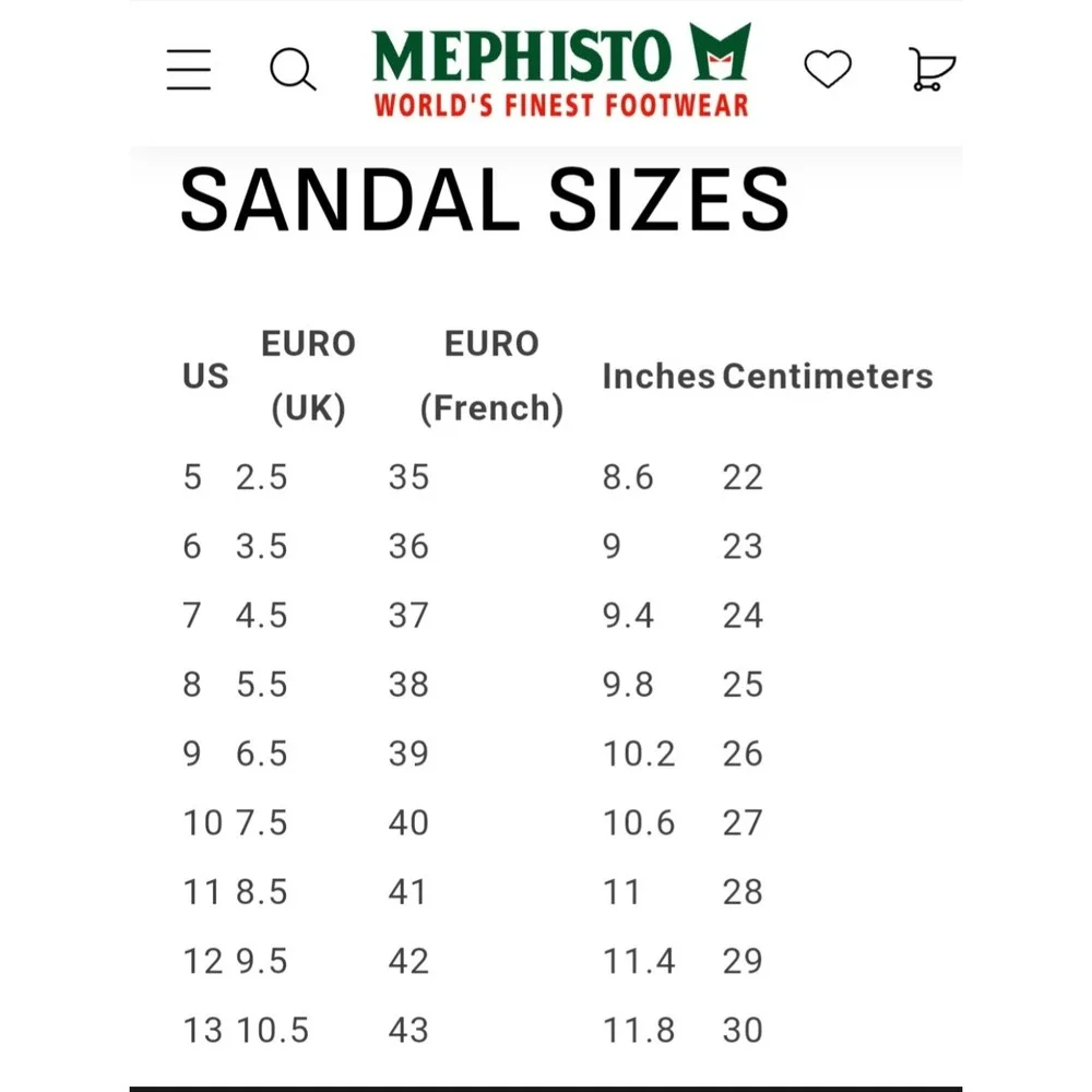 Mephisto paris bucksoft